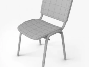 office chair iso 3D Model
