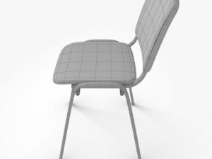 office chair iso 3D Model