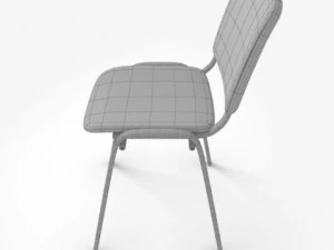 office chair iso 3D Model
