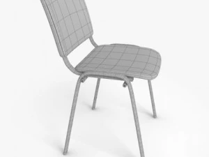 office chair iso 3D Model