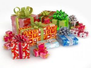 prezenty świąteczne Model 3D