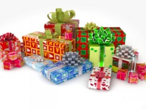 christmas presents Modelo 3D