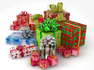 christmas presents Modelo 3D