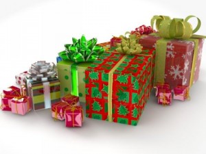 christmas presents Modelo 3D