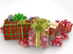 christmas presents Modelo 3D