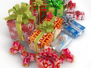 christmas presents Modelo 3D