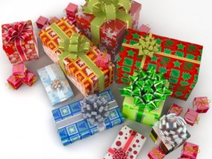 christmas presents Modelo 3D