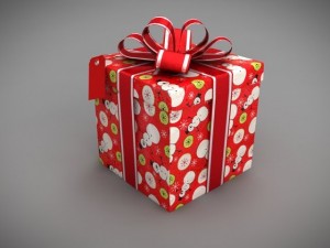 christmas presents Modelo 3D