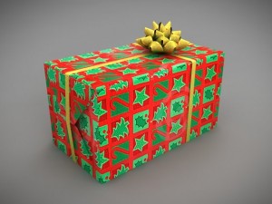 present christmas 3D Model