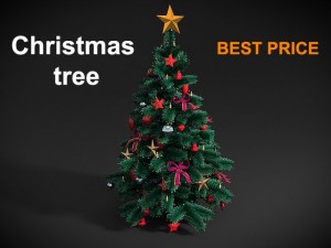 christmas tree Modelo 3D