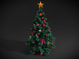 christmas tree Modèle 3D