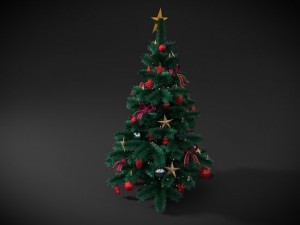 christmas tree Modèle 3D