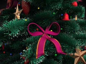 christmas tree Modèle 3D