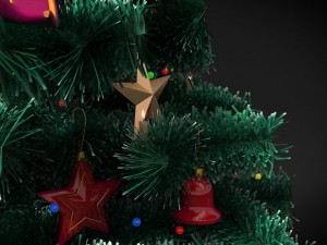 christmas tree Modèle 3D