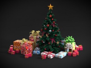 christmas mega pack 3D 模型