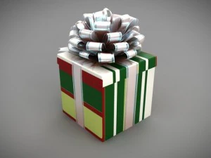 рождественский мега пакет 3D Модель