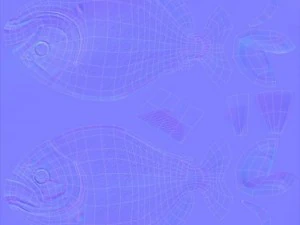 peixe piranha Modelo 3D