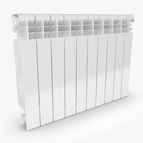 modern radiator 3D Model .c4d .max .obj .3ds .fbx .stl .blend 