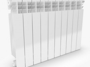 modern radiator 3D Model
