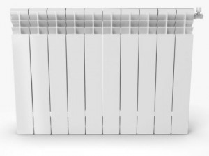 modern radiator 3D Model