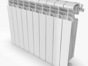 modern radiator 3D Model