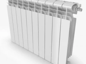 modern radiator 3D Model