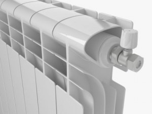 modern radiator 3D Model
