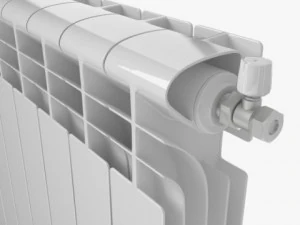 modern radiator 3D Model