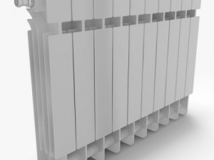 modern radiator 3D Model
