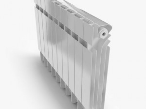modern radiator 3D Model