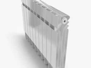 modern radiator 3D Model