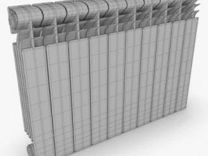 modern radiator 3D Model