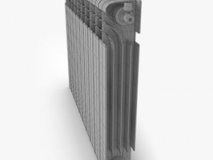modern radiator 3D Model
