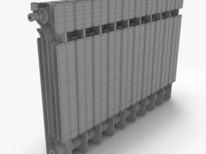 modern radiator 3D Model