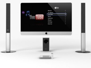 apple home cinema 3D Model
