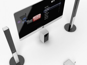 apple home cinema Modelo 3D