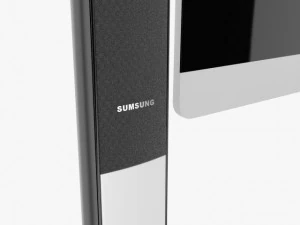 Apple-Heimkino 3D Modell