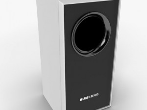 apple home cinema Modelo 3D