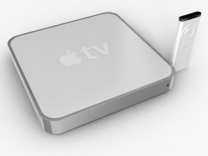 apple home cinema Modelo 3D