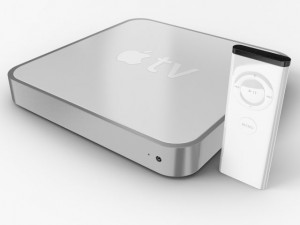 apple home cinema Modelo 3D