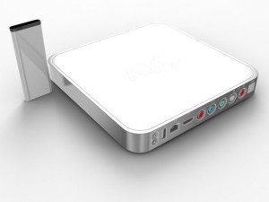 apple home cinema Modelo 3D
