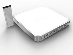 Apple-Heimkino 3D Modell