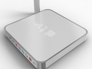 apple home cinema Modelo 3D