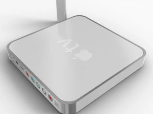 Apple-Heimkino 3D Modell