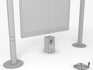 apple home cinema Modelo 3D
