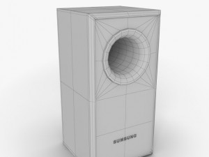 apple home cinema Modelo 3D
