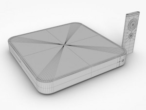 apple home cinema Modelo 3D
