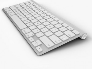apple keyboard wireless 3D Model
