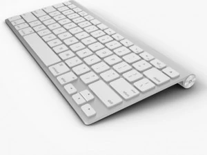 एप्पल कीबोर्ड वायरलेस 3D मॉडल