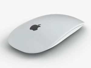 apple mouse wireless 3D Model